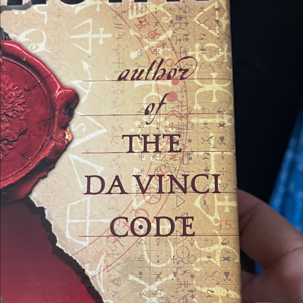 The Lost Symbol by Dan Brown Hardcover used book FIRST EDITION - Picture 2 of 16